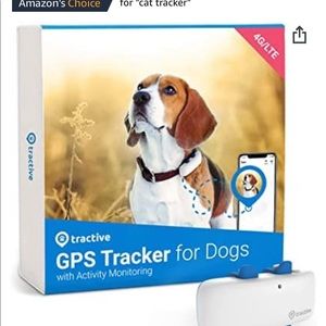 Tractive GPS tracker for dog